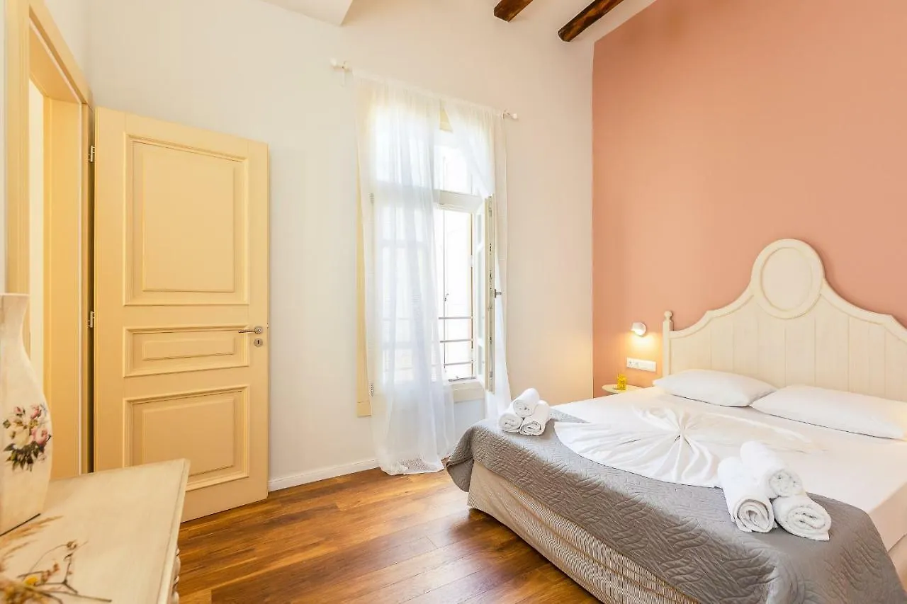 Casa Del Mare Aparthotel Rethymno  4*, Rethymno (Crete) Greece